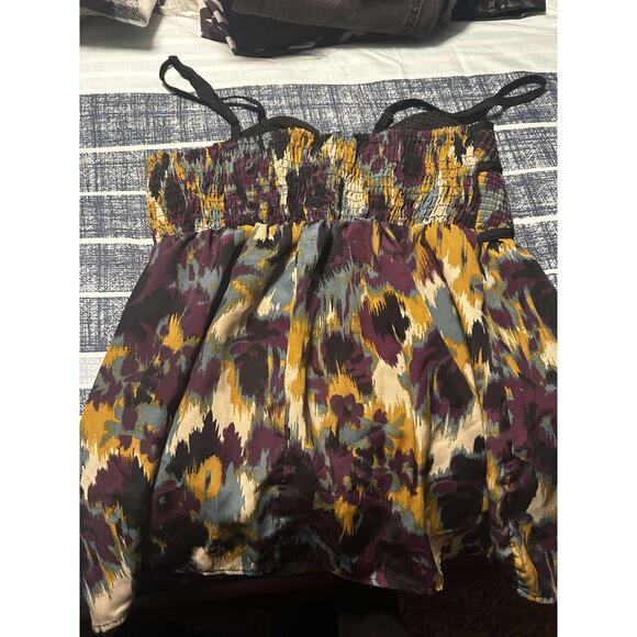 Xhilaration Colorful Spring Dress Size Small - Picture 3 of 3